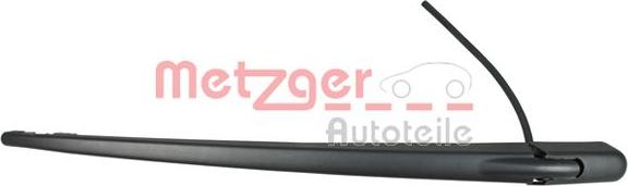 Metzger 2190442 - Важіль склоочисника, система очищення вікон autozip.com.ua