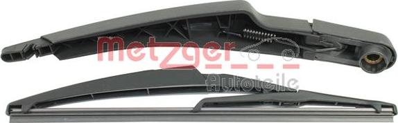 Metzger 2190419 - Важіль склоочисника, система очищення вікон autozip.com.ua