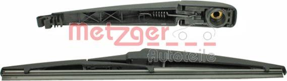 Metzger 2190414 - Важіль склоочисника, система очищення вікон autozip.com.ua