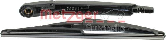 Metzger 2190410 - Важіль склоочисника, система очищення вікон autozip.com.ua