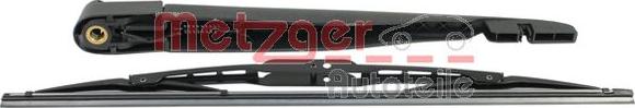 Metzger 2190418 - Важіль склоочисника, система очищення вікон autozip.com.ua