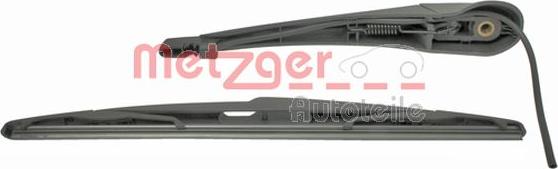 Metzger 2190417 - Важіль склоочисника, система очищення вікон autozip.com.ua