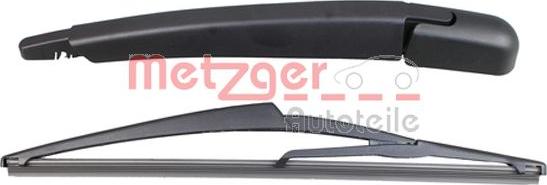 Metzger 2190484 - Важіль склоочисника, система очищення вікон autozip.com.ua