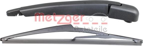 Metzger 2190486 - Важіль склоочисника, система очищення вікон autozip.com.ua