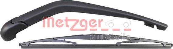 Metzger 2190482 - Важіль склоочисника, система очищення вікон autozip.com.ua