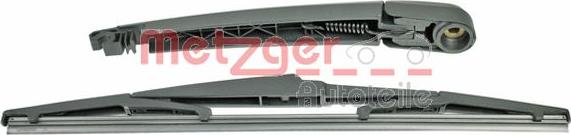 Metzger 2190430 - Важіль склоочисника, система очищення вікон autozip.com.ua