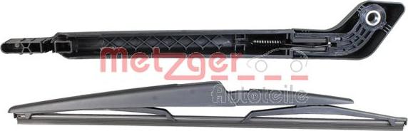Metzger 2190476 - Важіль склоочисника, система очищення вікон autozip.com.ua