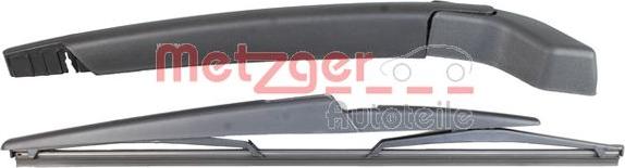 Metzger 2190476 - Важіль склоочисника, система очищення вікон autozip.com.ua