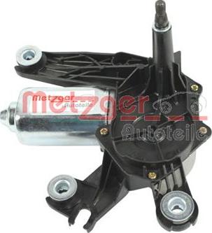 Metzger 2190545 - Двигун склоочисника autozip.com.ua