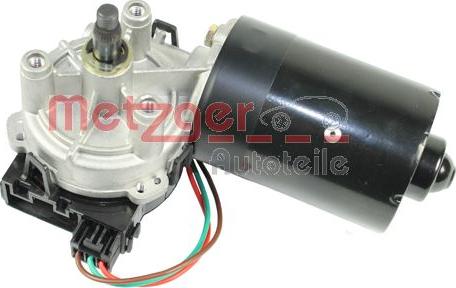 Metzger 2190561 - Двигун склоочисника autozip.com.ua
