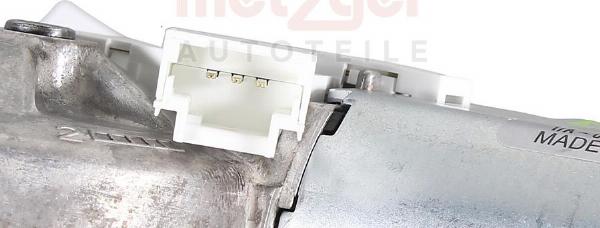 Metzger 2190691 - Двигун склоочисника autozip.com.ua