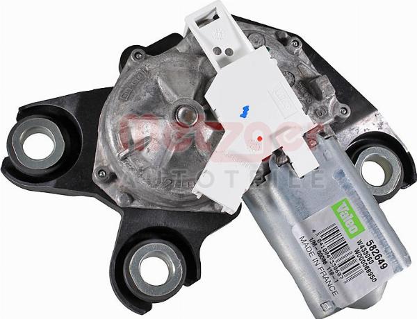 Metzger 2190692 - Двигун склоочисника autozip.com.ua