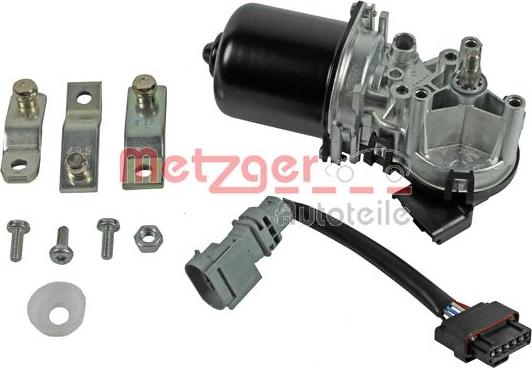 Metzger 2190654 - Двигун склоочисника autozip.com.ua