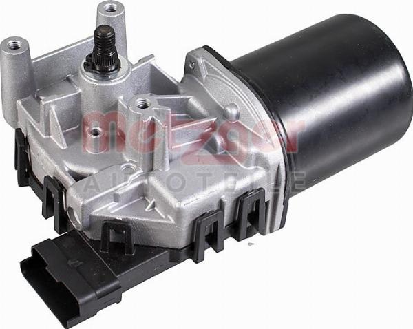Metzger 2190675 - Двигун склоочисника autozip.com.ua