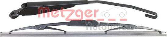 Metzger 2190096 - Важіль склоочисника, система очищення вікон autozip.com.ua