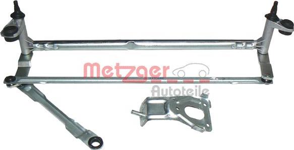Metzger 2190040 - Система тяг і важелів приводу склоочисника autozip.com.ua