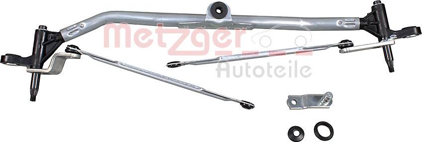 Metzger 2190041 - Система тяг і важелів приводу склоочисника autozip.com.ua