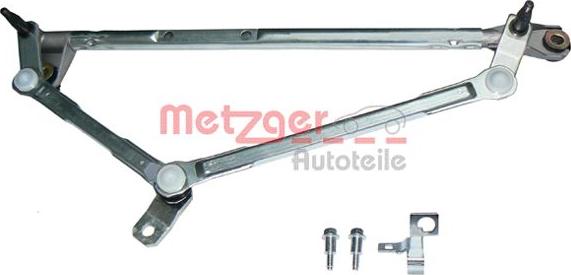 Metzger 2190042 - Система тяг і важелів приводу склоочисника autozip.com.ua