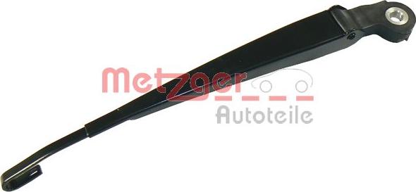 Metzger 2190065 - Важіль склоочисника, система очищення вікон autozip.com.ua