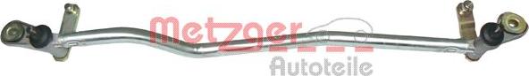Metzger 2190017 - Система тяг і важелів приводу склоочисника autozip.com.ua
