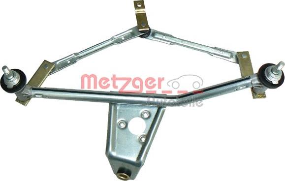 Metzger 2190077 - Система тяг і важелів приводу склоочисника autozip.com.ua