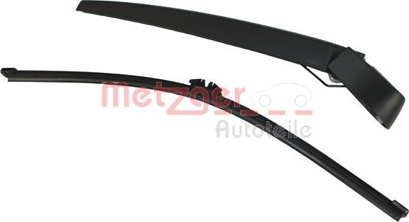 Metzger 2190191 - Важіль склоочисника, система очищення вікон autozip.com.ua