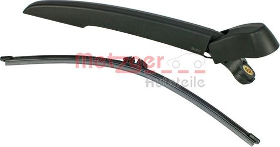 Metzger 2190192 - Важіль склоочисника, система очищення вікон autozip.com.ua