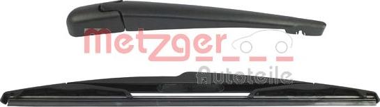 Metzger 2190152 - Важіль склоочисника, система очищення вікон autozip.com.ua