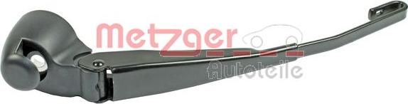 Metzger 2190166 - Важіль склоочисника, система очищення вікон autozip.com.ua