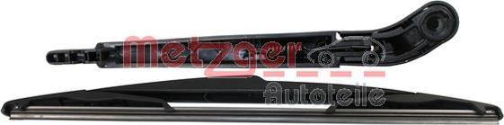 Metzger 2190100 - Важіль склоочисника, система очищення вікон autozip.com.ua