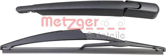 Metzger 2190135 - Важіль склоочисника, система очищення вікон autozip.com.ua