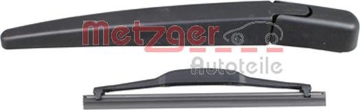 Metzger 2190137 - Важіль склоочисника, система очищення вікон autozip.com.ua
