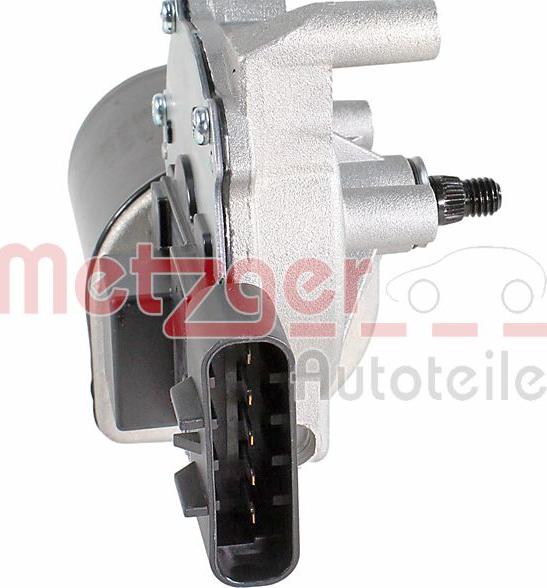 Metzger 2190842 - Двигун склоочисника autozip.com.ua
