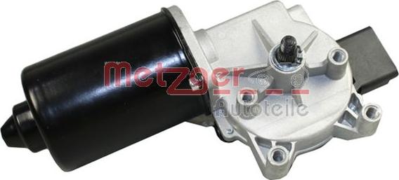 Metzger 2190853 - Двигун склоочисника autozip.com.ua