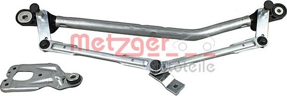 Metzger 2190867 - Система тяг і важелів приводу склоочисника autozip.com.ua