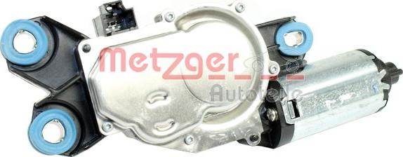 Metzger 2190824 - Двигун склоочисника autozip.com.ua