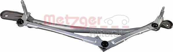 Metzger 2190870 - Система тяг і важелів приводу склоочисника autozip.com.ua