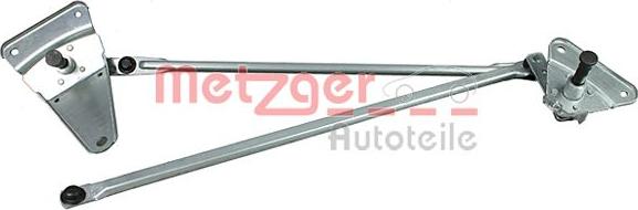 Metzger 2190872 - Система тяг і важелів приводу склоочисника autozip.com.ua