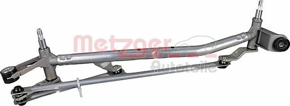 Metzger 2190399 - Система тяг і важелів приводу склоочисника autozip.com.ua