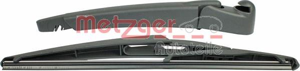 Metzger 2190356 - Важіль склоочисника, система очищення вікон autozip.com.ua