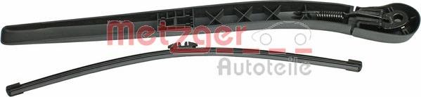 Metzger 2190300 - Важіль склоочисника, система очищення вікон autozip.com.ua