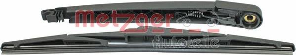 Metzger 2190383 - Важіль склоочисника, система очищення вікон autozip.com.ua