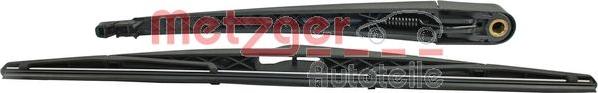 Metzger 2190336 - Важіль склоочисника, система очищення вікон autozip.com.ua