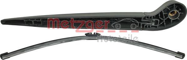 Metzger 2190331 - Важіль склоочисника, система очищення вікон autozip.com.ua