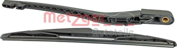 Metzger 2190329 - Важіль склоочисника, система очищення вікон autozip.com.ua