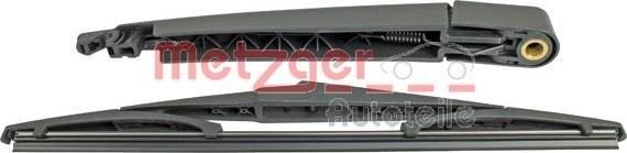 Metzger 2190322 - Важіль склоочисника, система очищення вікон autozip.com.ua