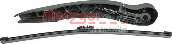 Metzger 2190299 - Важіль склоочисника, система очищення вікон autozip.com.ua