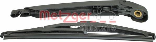Metzger 2190249 - Важіль склоочисника, система очищення вікон autozip.com.ua