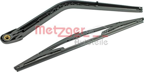 Metzger 2190244 - Важіль склоочисника, система очищення вікон autozip.com.ua