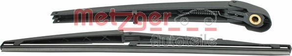Metzger 2190243 - Важіль склоочисника, система очищення вікон autozip.com.ua